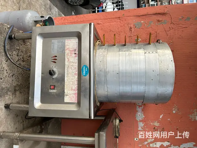 蒸包炉。带风机的。火力大。上汽快。带5个屉（直径5 - 图片 4
