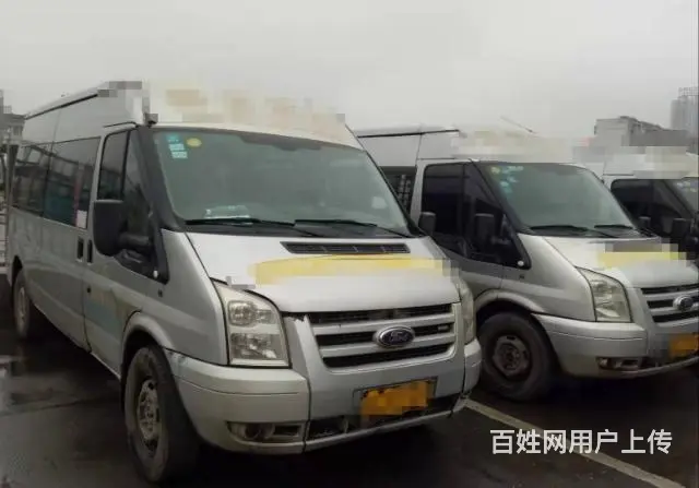 11年10月15座位江铃全顺6571 中型客车 - 图片 1