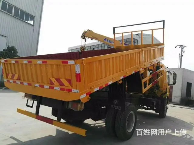 国五柳汽单桥徐工6.3吨自卸式随车吊厂家价格图片 - 图片 5