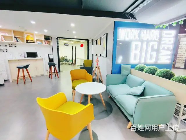 特价出租！窑岭地铁口共享办公室，人均390包干，24H空调 - 图片 5