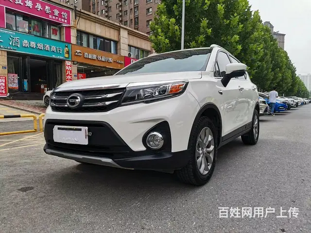 传祺GS3 2017款 1.3T 手自一体 200T 精英版 - 图片 1