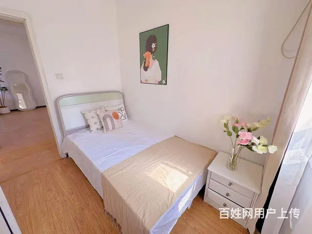 嘉园大厦2室一厅，朝南 - 图片 9