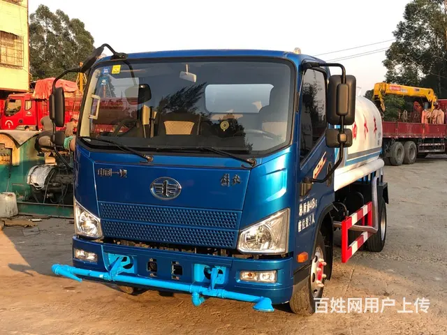准2020年中国一汽解放8方洒水车、全新洒水设备 - 图片 2