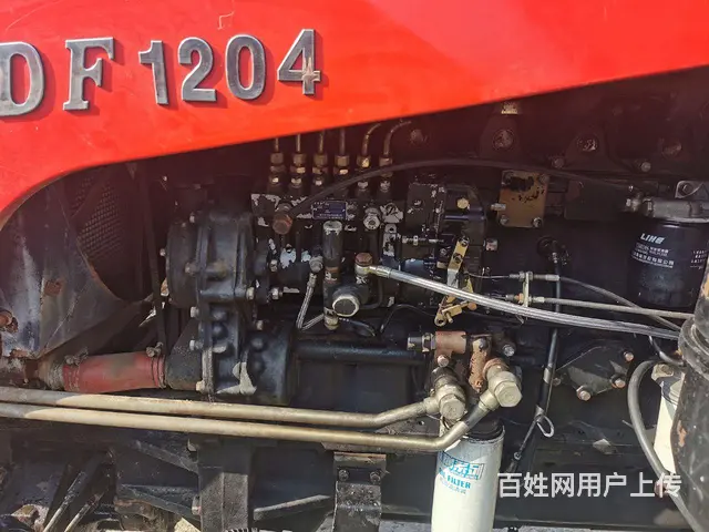 【搞定了！】大泵东风1204拖拉机 - 图片 4