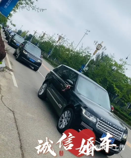 【葫芦岛诚信婚车】奥迪红旗雅阁迈腾奔驰宝马霸道路虎 - 图片 2