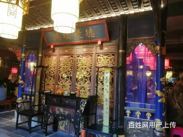 四川自贡中式实木门花格木门中式实木门 - 图片 1