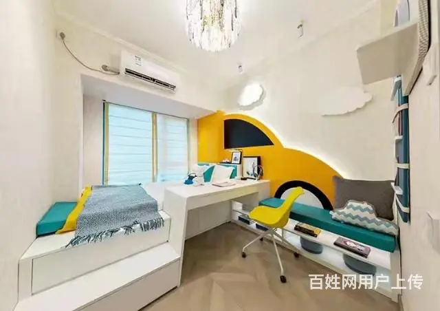 信阳商城建业府京晟华庭商城碧桂园天誉三房 - 图片 4
