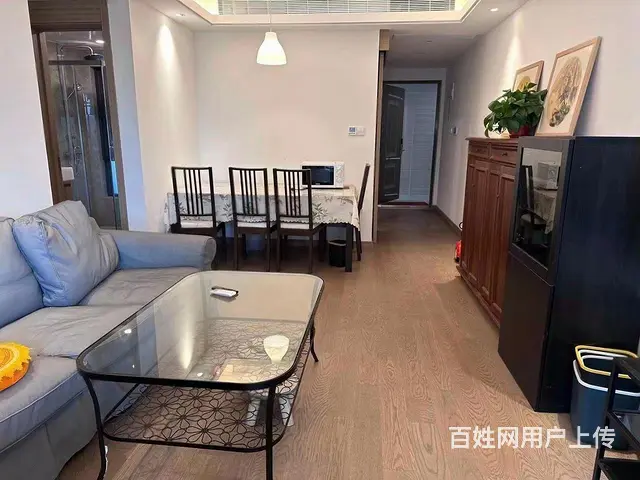 押一付一 万达广场 海月平江精装三房两卫 设施齐全 随时入住 - 图片 1