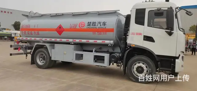 楚胜厂家直销东风多利卡10油罐车 现车低价处理 - 图片 8