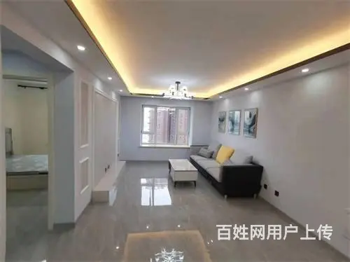 楼房出售，江南万科城B区90平，精装修 - 图片 1