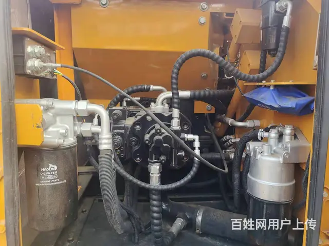 SY135C挖掘机，车况好 原版漆 九成新 诚心售 - 图片 3