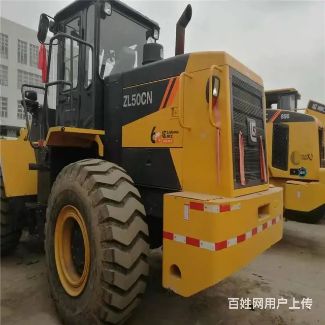 二手装载机，二手柳工、龙工、临工50、30铲车直销 - 图片 8