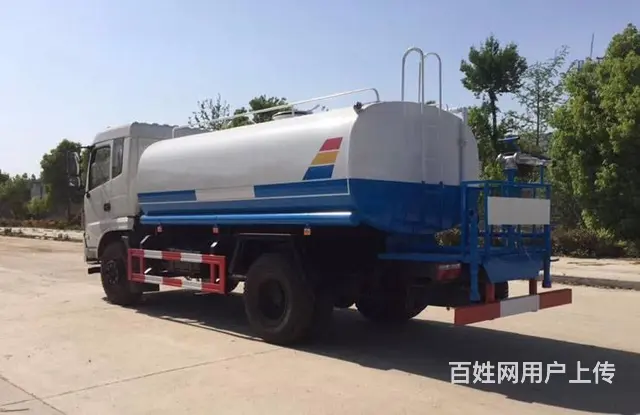 东风多利卡5方8方10方二手绿化洒水车 厂家直销 - 图片 3