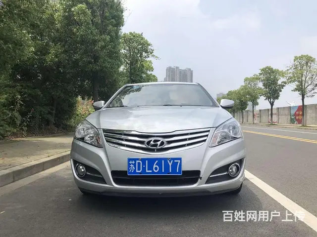 现代 伊兰特 2011款 伊兰特 悦动 1.6 自动 舒适型 - 图片 1