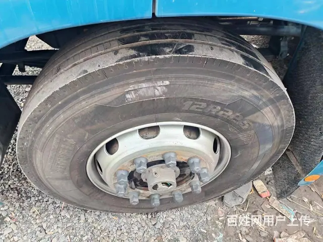 出售二手9.6米高栏欧曼EST前四后八460马力 - 图片 3