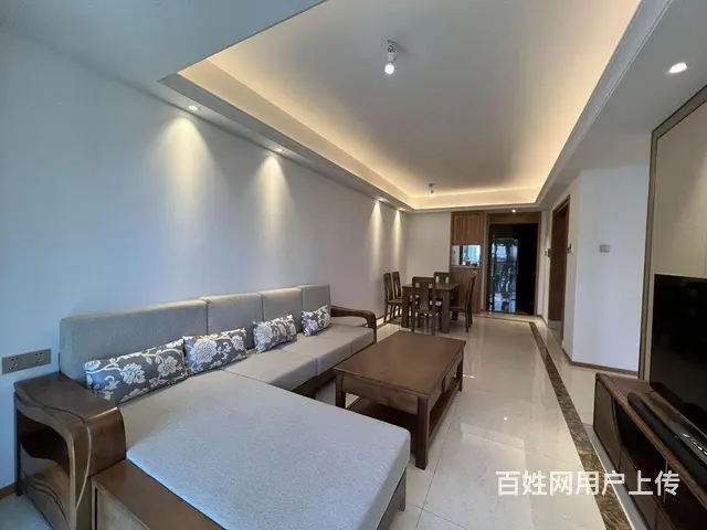 欢乐谷 金茂府楚河汉街 3房1卫 家具家电齐全 全 - 图片 4