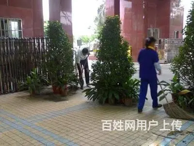 广州中山大道保洁公司，驻场日常保洁，外包清洁工阿姨 - 图片 3