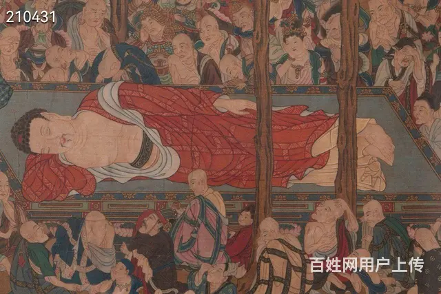 宋代 佚名佛像 精品 绢本 尺寸84乘以100 - 图片 7