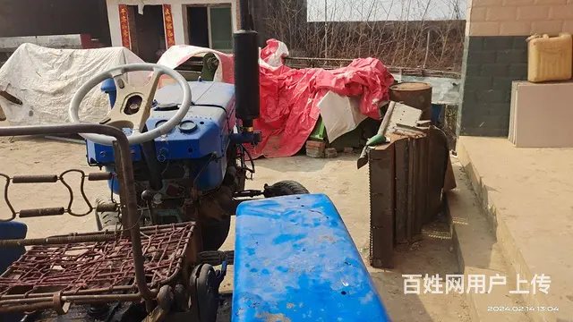 泰山25拖拉机自己用的车， - 图片 1