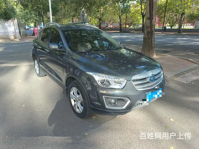 奔腾X80 2015款 2.0 手自一体 舒适周年纪念型 - 图片 1