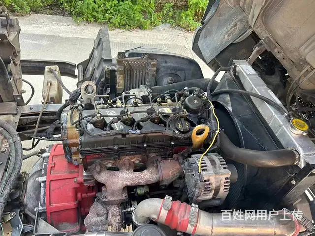 2013年奥铃排半3米8高栏 - 图片 8