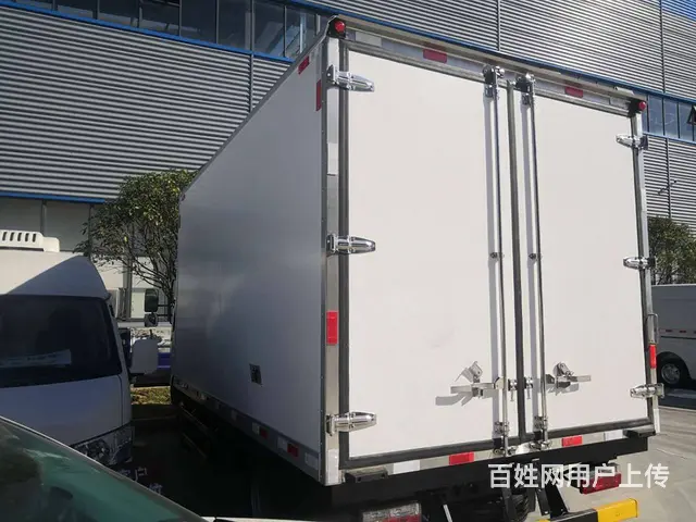蓝牌4.2米 东风 凯普特 冷藏车 低价优惠 - 图片 5