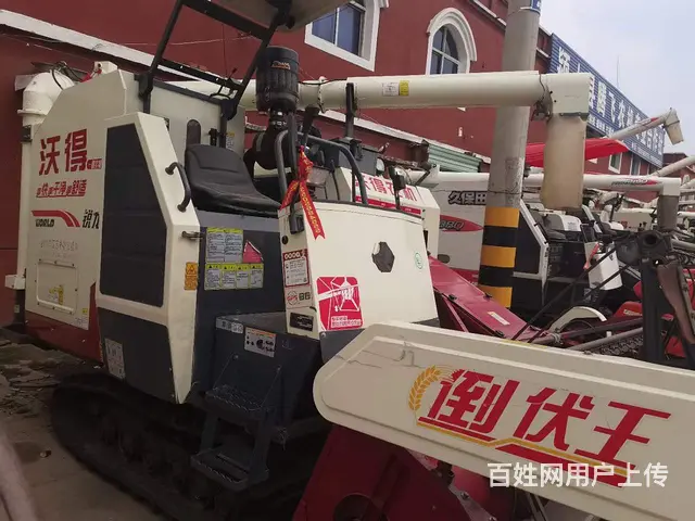 2020年沃得跨区版，500宽履带！相中私聊 - 图片 4