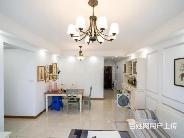 八千里 婚装三房 三开间朝南户型 拎包入住 全天采 - 图片 4