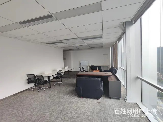 富力中心写字楼出租，实用，采光，办公之地! - 图片 6