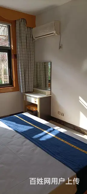 西小学校旁3楼2室2厅精装家具家电3空调 - 图片 1