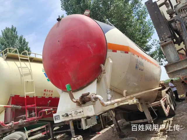 品牌35-50方 单仓轻型 水泥罐车 - 图片 3