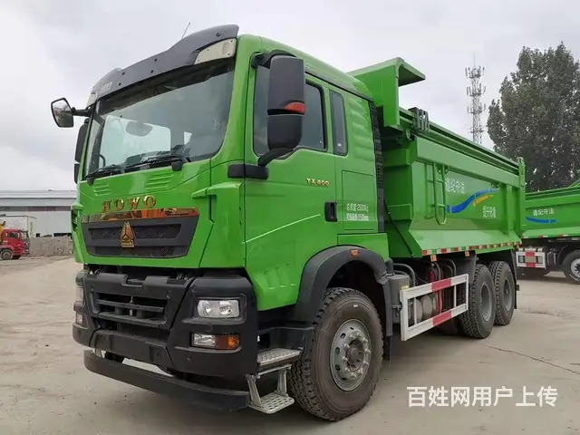 国五预挂：重汽系列后八轮5.6-5.8米自卸车 - 图片 5