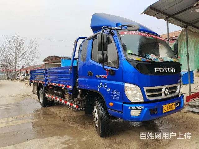 【搞定了！】17年5.2米奥铃康机拉收割机的车 - 图片 1