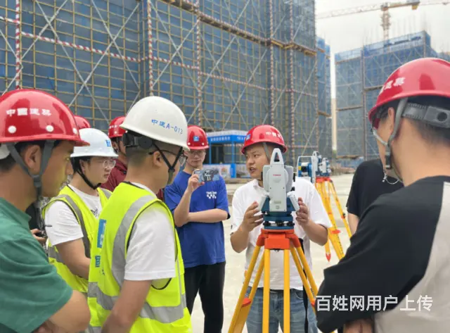 成都房建测量培训班零基础学习全站仪操作 - 图片 2