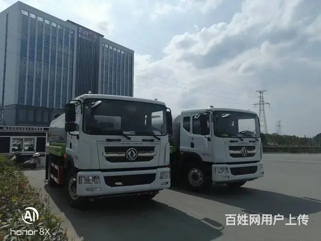 洒水车直销厂家 5吨8吨12吨多功能洒水车促销价 - 图片 6