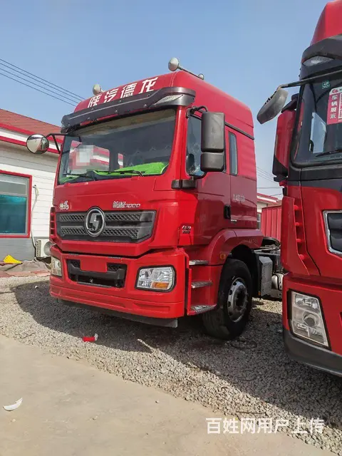 陕汽德龙 m3000双驱轻体车况原版 - 图片 2