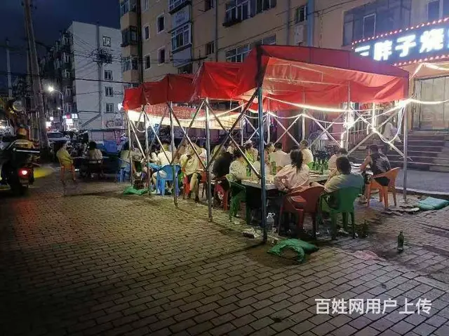 平房烧烤店出兑 餐馆出兑 位置佳 - 图片 1