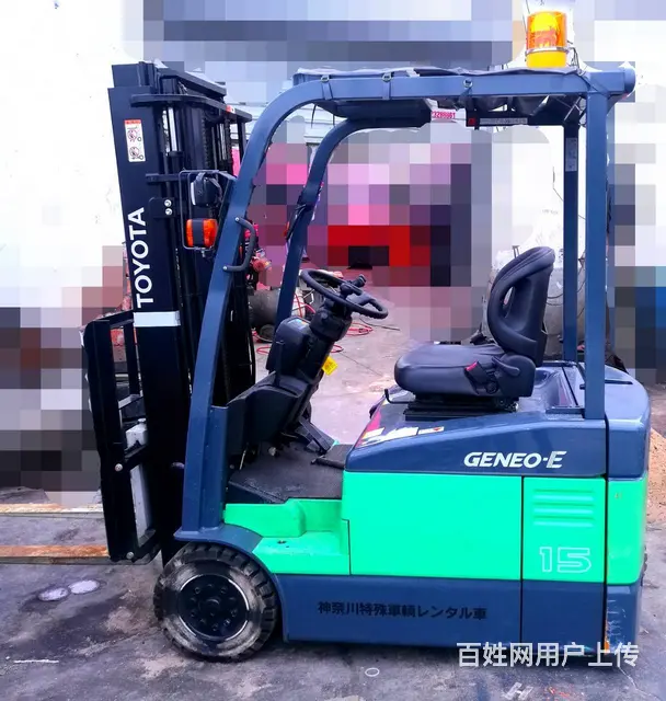 进口丰田1.5吨电动叉车三支点平衡重热销小型叉车 - 图片 7