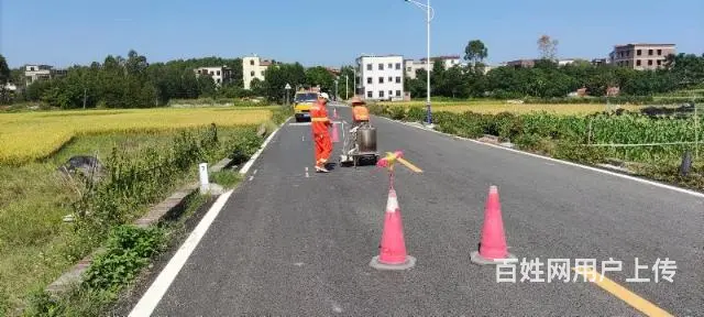 道路划线，车位划线，标牌标志施工等 - 图片 2