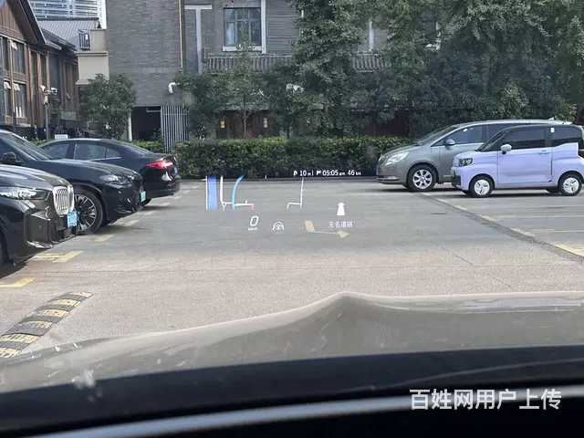 24款奔驰GLS450加装HUD抬头显示平视系统 - 图片 6