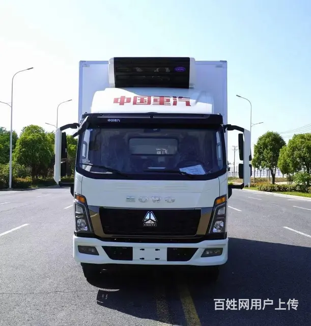虹宇厂家直销重汽豪沃手自一体冷藏车 现车低价处理 - 图片 2
