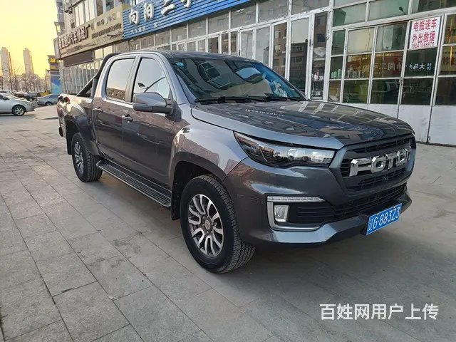 黄海四驱皮卡 国6 - 图片 2