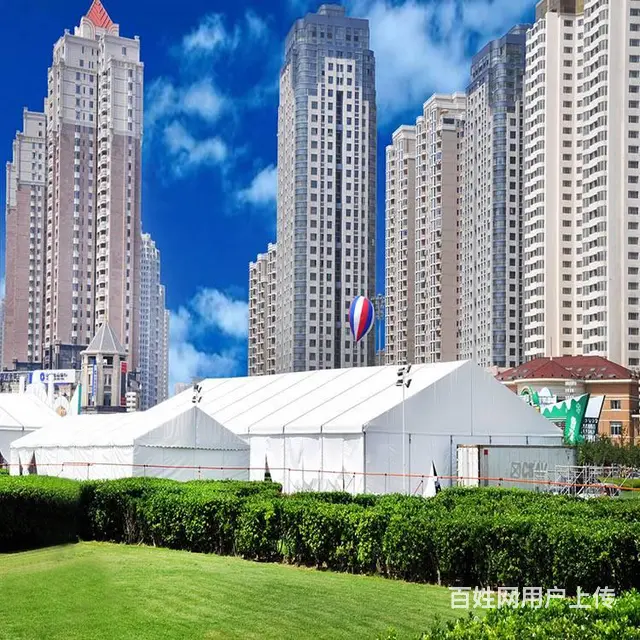 户外展会活动篷房临时接待处篷房搭建速度快 - 图片 6