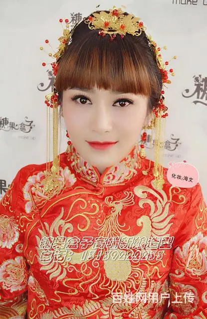 做最美的新娘来糖果盒子高端新娘造型~ - 图片 7