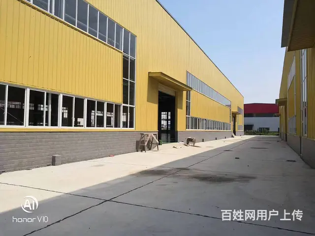 成都全新厂房出租，高度11米，可装行车 - 图片