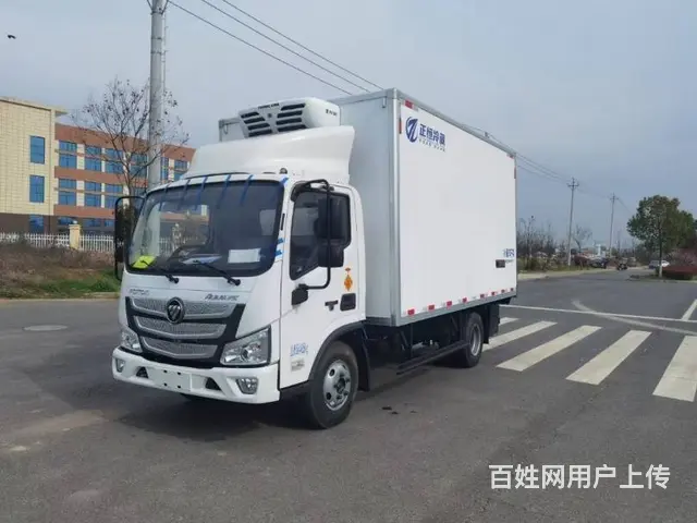 欧马可4.2米冷藏车 配置丰富 性能强悍 - 图片 2