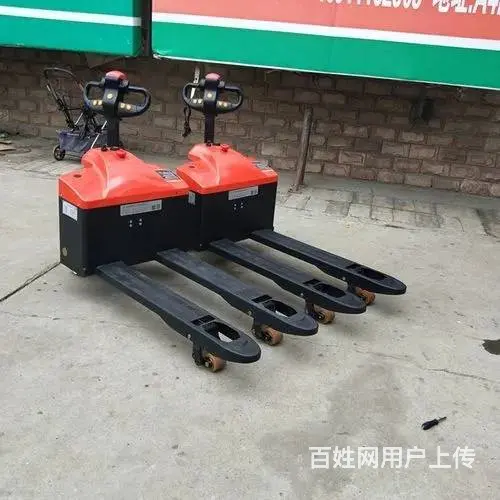 丰田叉车租赁地牛出租电动堆高车租用大前移叉车堆垛车 - 图片 6