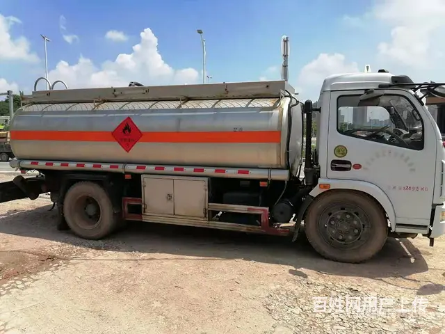 二手手续齐全8吨2吨加油车多少钱一辆 - 图片 12