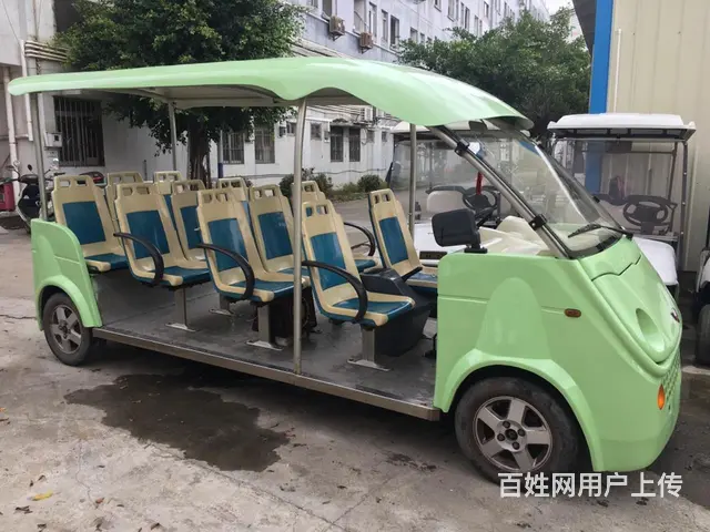 出售二手五菱燃油观光车 转让汽油观光车 内燃旅游游 - 图片 6