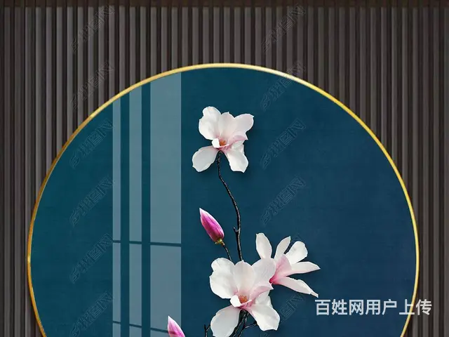 开封装饰画，晶瓷画订制，玄关，客厅，厨房装饰 - 图片 4